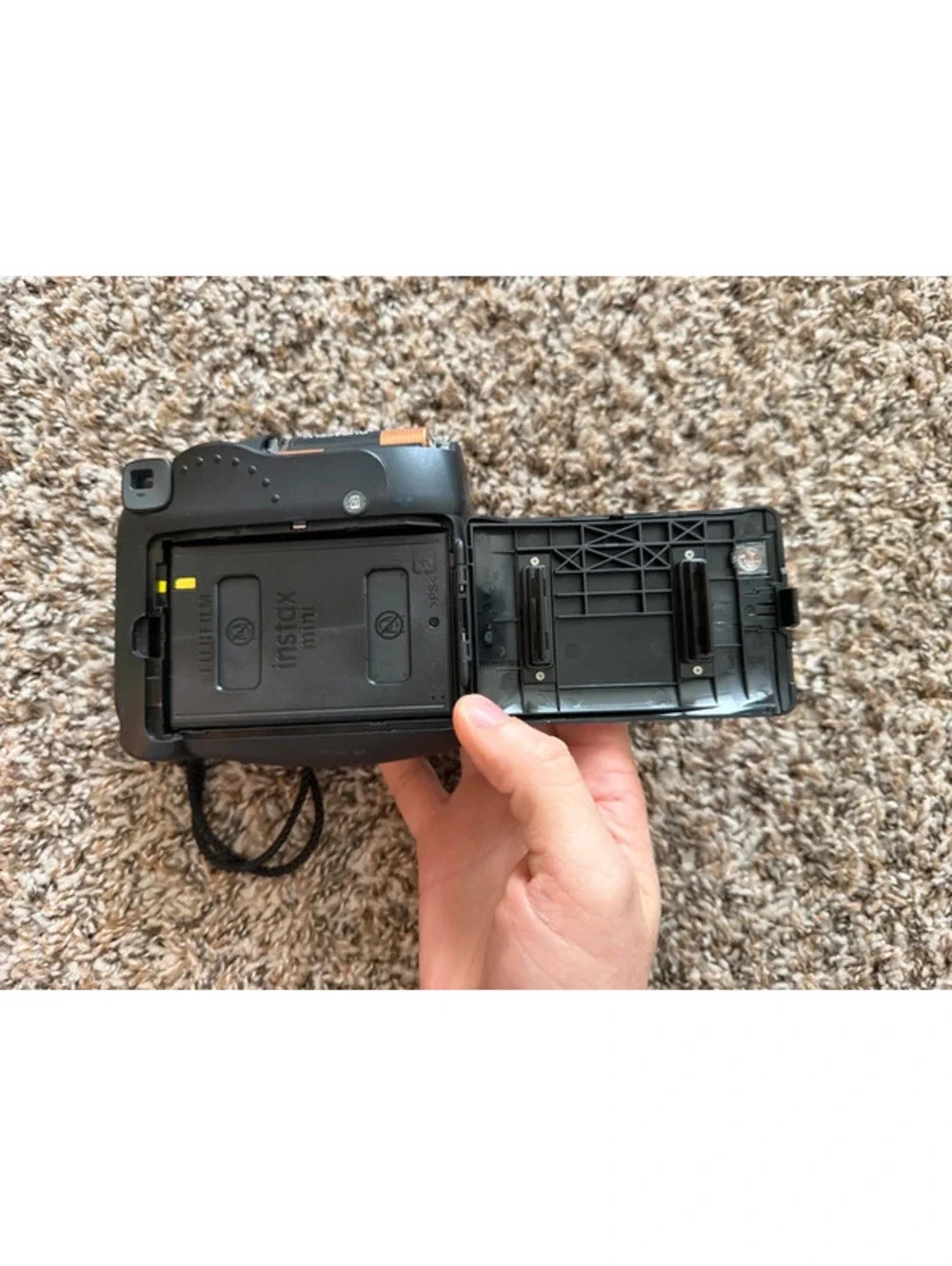 Fujifilm Instax Mini 8 Instant Film Camera Black Used & Untested